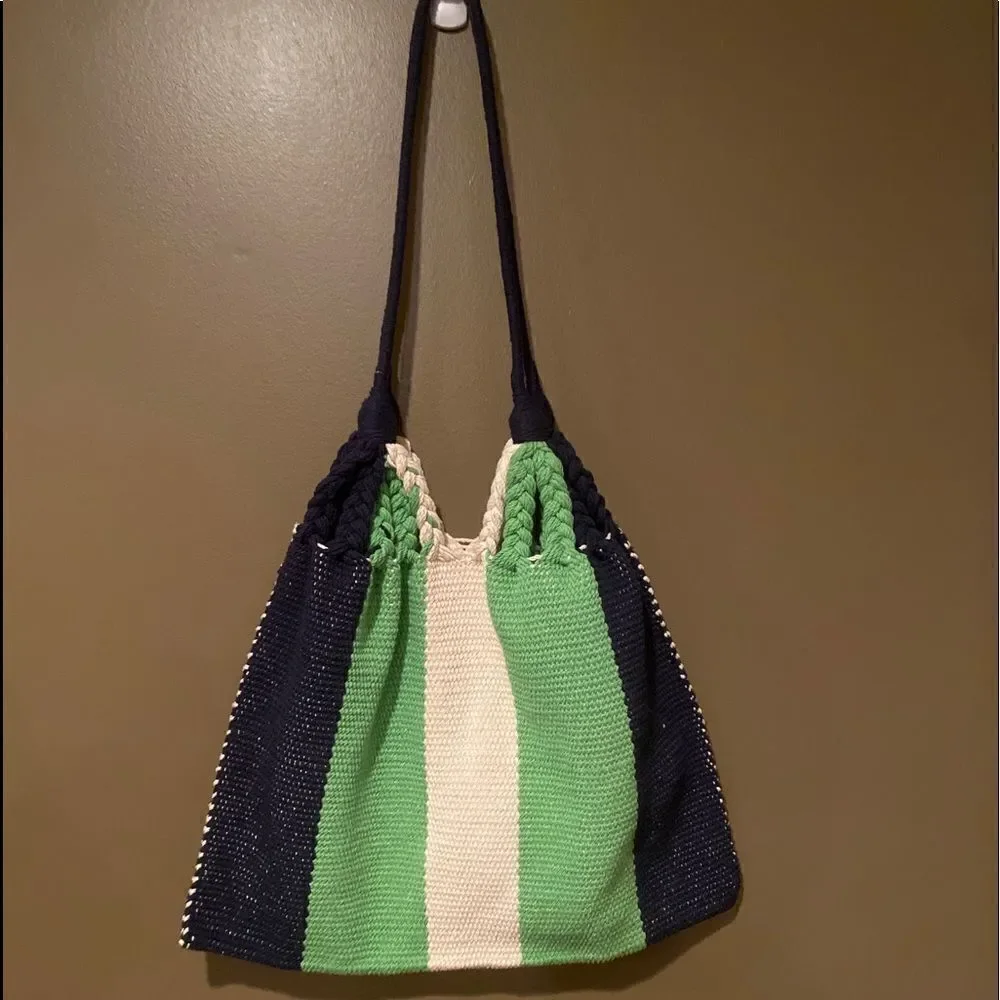 Crocheted Tote